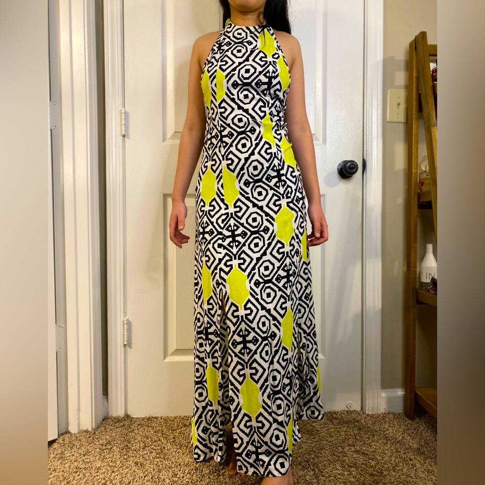 Unique & Beautiful Backless handmade dress S size